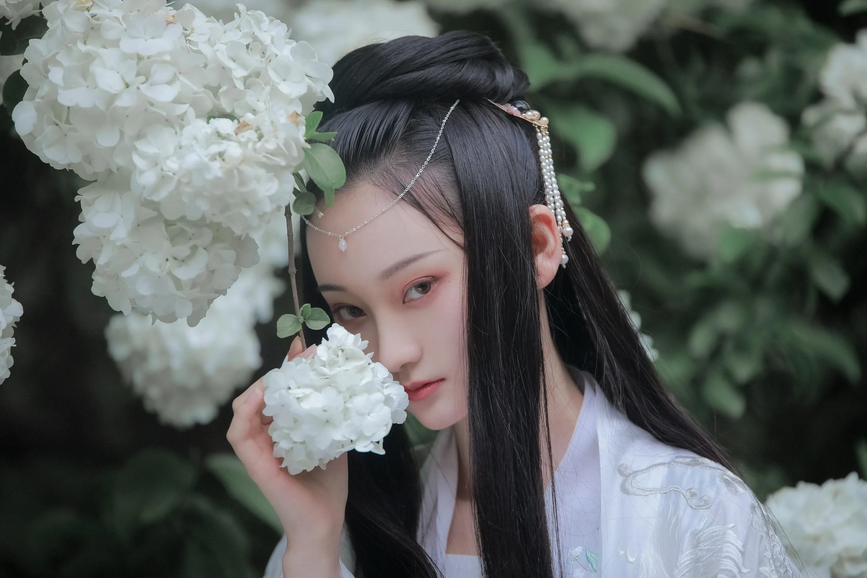 [艺图语] 2022.06.15 琼花并貌 云之是小狐狸吖 [22P]插图7